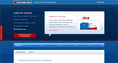 Desktop Screenshot of edumedia.de