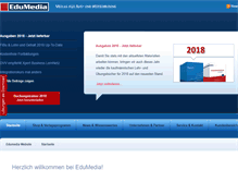 Tablet Screenshot of edumedia.de